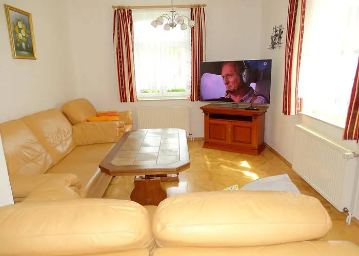 Exklusive Fuer 5 Personen Ca 100 M2 Bei Familie Mueller Appartement Nordhausen