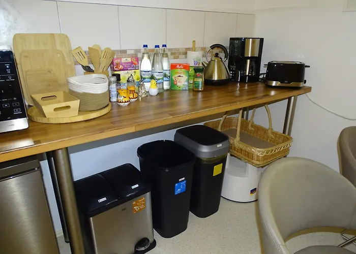 Exklusive Fuer 5 Personen Ca 100 M2 Bei Familie Mueller Appartement Nordhausen