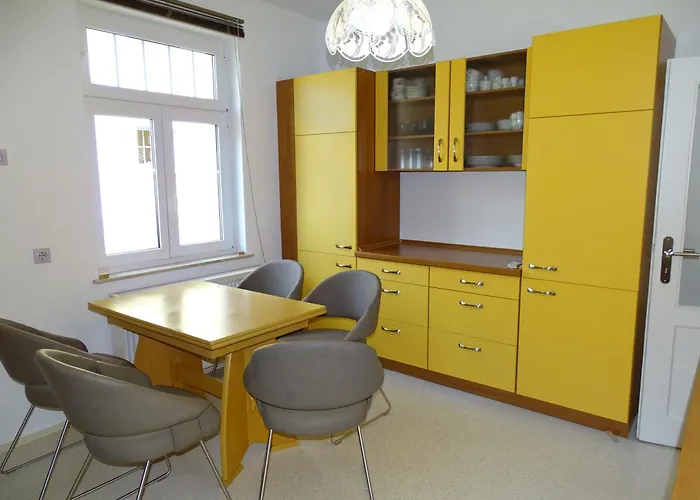 Exklusive Fuer 5 Personen Ca 100 M2 Bei Familie Mueller Appartement Nordhausen